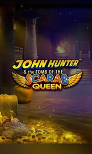 John Hunter and the Tomb of the Scarab Queen